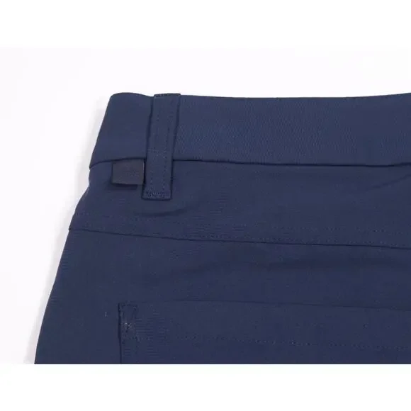 Lululemon Mens Symphony Blue ABC Classic Fit Warpstreme 5-Pocket Pants 33x29 - Picture 4 of 7